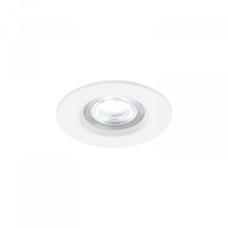 Nordlux moderne Don Smart Colour Downlight Weiß dimmbar Weiß/ Bunt Schutz gegen Strahlwasser Bluetooth